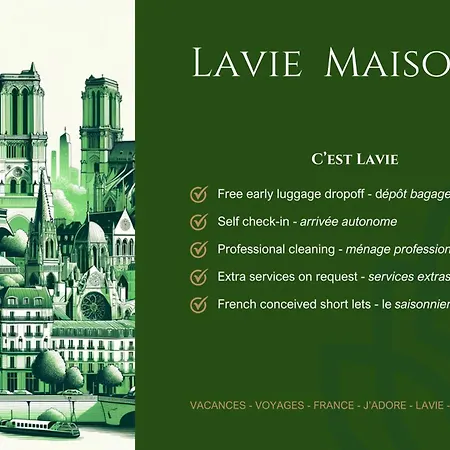 Apartment Lavie Maison Ac Little Fontaine